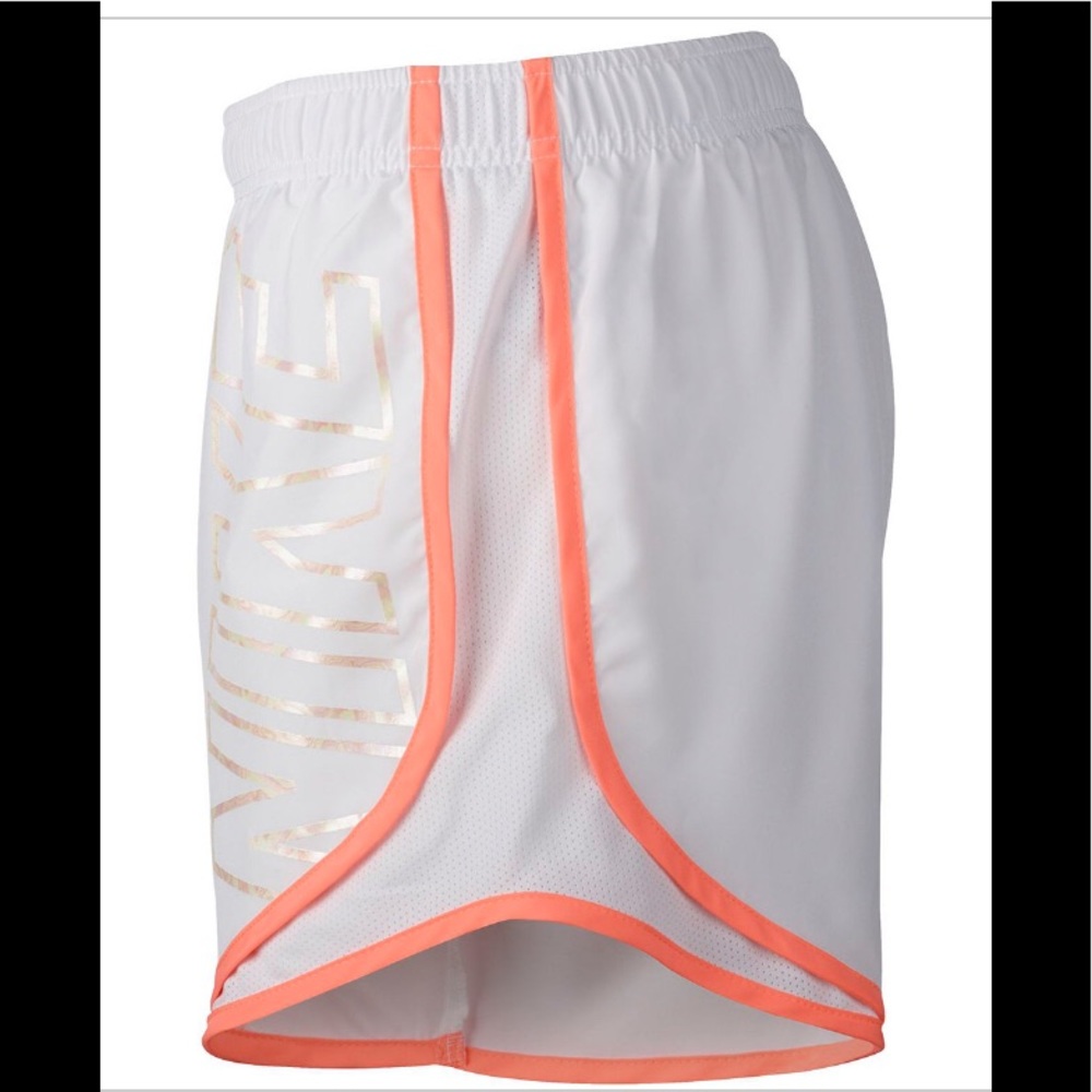 Nike Metallic Logo Tempo Running Shorts - Picture 6 of 8